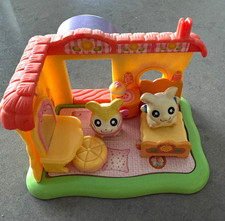 Vintage Hamtaro Bijou's Bedroom 2001 Epoch Playset Figure Hamutaro Japan Toy picture
