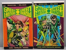Green Lantern/Arrow Vol 1 & 2 TPB Hard Traveling Heroes DC 1992-93/Free Shipping picture