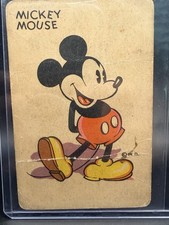 Mickey Mouse Vintage Old Maid Card picture