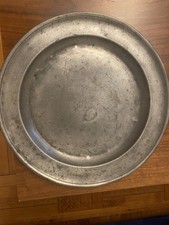 18th CENTURY Antique English Pewter 14-3/4