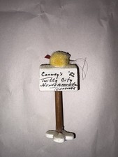Vintage Conway Twitty City Souvenir Ornament 1982 Hendersonville Tennessee Rare picture