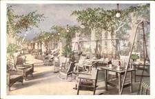 Chicago IL Marshall Field Store Summer Furniture c1910 Postcard bhn picture