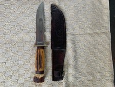 MARBLES VINTAGE KNIFE FULL STAG picture