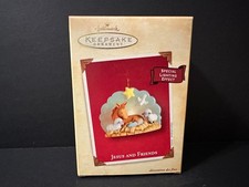 2002 Hallmark Jesus and Friends Special Lighting Effect Keepsake Ornament picture