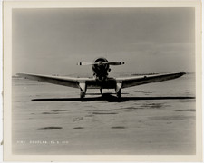 Original Northrop BT-1 Navy Dive Bomber Photo 8x10, SBD Dauntless Ancestor 1930s picture
