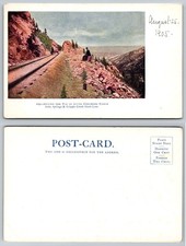 Standard South Cheyenne Canon Colorado Springs Cripple Creek Short Line Postcard picture