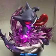 Puff Studio Gengar Statue H15cm Elf Series Figure Collection Tongue-Out Ver. picture
