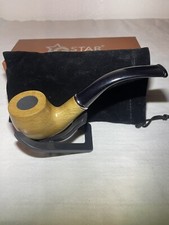 Goldenstar Gstar Nirvana Premium Wooden Pipe  With Display Pouch And Travel Box picture