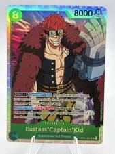 One Piece TCG OP01-051 Eustass Captain Kid (Super Rare) English NM picture