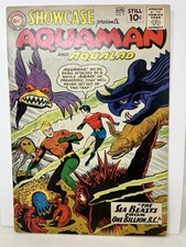 Showcase # 31 Aquaman & Aqualad (1961) DC •Dillin/Moldoff Cover picture