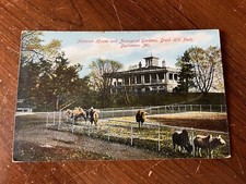 LITHO * Baltimore MD Mansion House And Zoological Gardens Early 1900s picture