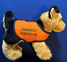 Rare Douglas 9/11 Memorial Saba German Shepherd Dog, Search & Rescue. EUC picture