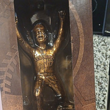 Todd HELTON Bronze Metallic Metal Baseball Player Figure Statue in Box, 1 Pack picture