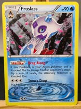 FROSLASS RC8/RC32 HOLO English Radiant Collection N/M POKEMON ENGLISH VINTAGE picture