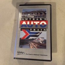 Amtrak's Auto Train by Pentrex VHS 1994 Videotape Cab Ride America By Rail picture