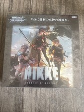 Weiss Schwarz NIKKE Goddess of Victory Booster Box SEALED Japanese picture