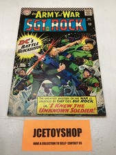 DC COMICS 1966 DC COMICS OUR ARMY AT WAR 168 1ST APPEARANCE UNKNOWN SOLDIER KEY picture
