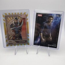 2026 Topps Marvel Mint Black Knight Bronze /50 + Dane Whitman /10 Bundle picture