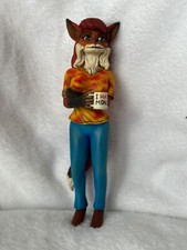 2001 Female FOX w/COFFEE  Anthropomorphic FURRY  8.5
