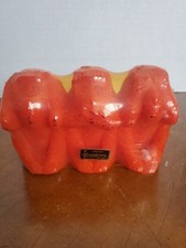 NOS Vintage Kameyama 3 Monkeys Candle MCM See No Evil Japan picture