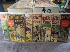 1961-1982 MARVEL Comics FANTASTIC FOUR (1st Series) #1-250 - You Pick Singles picture