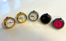 Gift Set 5 Vintage La Mer Ring Watches - Size 7 Gold, Rose Gold, Silver Gunmetal picture