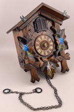 Schneider Black Forest German Cuckoo Clock Leaf & Bird Batteries, Parts Repair picture