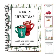 Festival Christmas Gift Card Book Merry Christmas picture