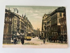 Frankfurt a. M. Zeil Shopping District Postcard picture