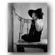 Fanny Brice Photo 8x10 Portrait Classic Stage Star Glamour Shot picture