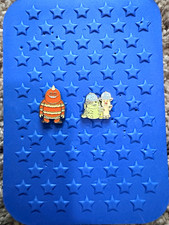 Monsters, Inc Micro Pins Pink A La Mode PALM George Sanderson Smitty & Needleman picture