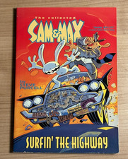 Collected Sam & Max Surfin' The Highway by Steve Purcell 1996 2nd Print TPB picture