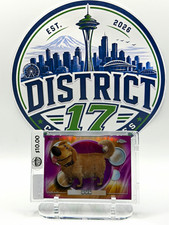 Topps 2023 Topps Chrome Disney 100 Dug #136 Serial 300/399 Pixar Up picture