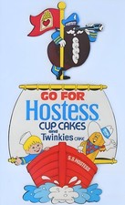 Hostess Cup Cakes Vintage Advertisement Poster Art Premium Photo Print 4 Sizes picture