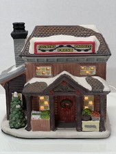 Holiday Time Country Fresh Produce Lighted House With 4 Foot Light Cord picture