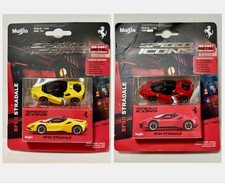 Maisto 1/64 (2 items with some translations) Ferrari SF90 Stradale Red & Yellow picture