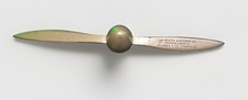 Vintage B&B St Paul Propeller Letter Opener Weston & Brooker Granite 1920-1940 picture