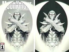 MOON KNIGHT: FIST OF KHONSHU #1 (JOHN GIANG TRADE/VIRGIN SET)(NYCC PREMIERE) picture