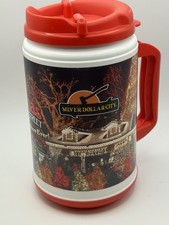 Silver Dollar City Grandfathered Refillable Lg Mug - An Old Time Christmas 2007 picture