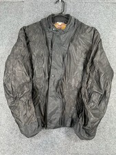 Harley-Davidson FXRG Jacket Size Large Black Waterproof Liner picture