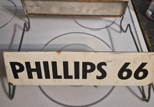 Vintage Phillips 66 Tire Display Stand Gas Station Advertising Rack Original picture
