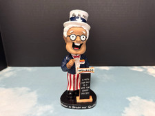 Ray Szmanda Save Big Money at Menards Bobblehead Doll Ray for Prez Vote picture