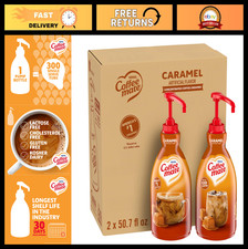 Non-Dairy Caramel Coffee Creamer Pump Bottle, 50.7 oz, 2-Pack - Smooth & Creamy picture