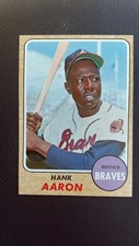 Hank Aaron - 110 of 598 - Lightly Played Condition - Grade 7.3 picture