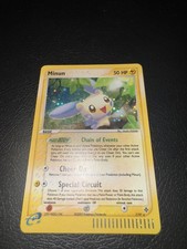 Minun 2003 Pokemon EX Dragon Holo 7/97 Near Mint/Mint - SUPER RARE Psa Lot  picture