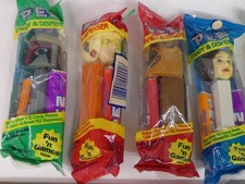 Vintage Star Wars Pez Candy Dispensers Lot of 7, NIB, 1990's collection picture