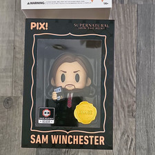 Thrilljoy PIX Supernatural Sam Winchester CHASE Figure W protector  picture