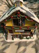 St. Nicholas Square The Village Collection 2007 Ski Chalet Christmas Village picture