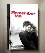 Remember Me 8x12 Metal Movie Poster Sign picture