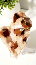 Hematite Scalenohedral On Calcite 332g picture